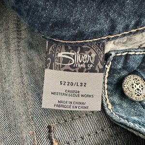 Silver Mckenzie Jeans